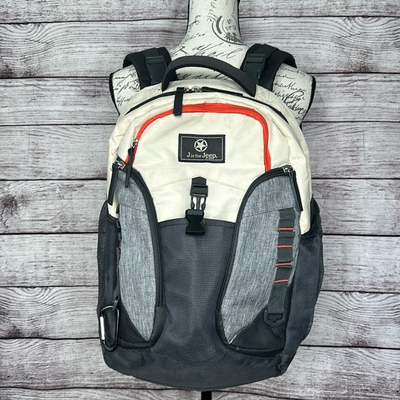 Jeep Other - J for Jeep Diaper Bag Sport Backpack